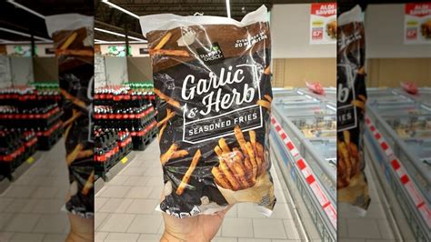 Aldi Shoppers Are Psyched To Try These New Garlic Herb Fries