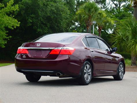 Pre Owned Honda Accord Lx Fwd D Sedan