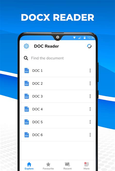 Android Docx Reader Doc Viewer