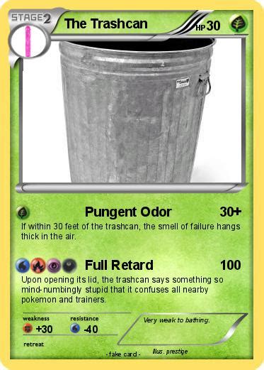 Pokémon The Trashcan Pungent Odor My Pokemon Card