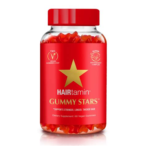 Hairtamin Gummy Stars Muse Beauty