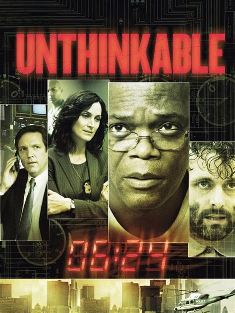 Unthinkable Poster