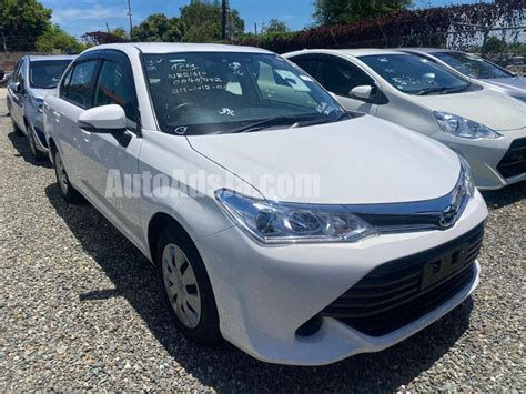 Toyota Corolla Axio For Sale In Kingston St Andrew Jamaica