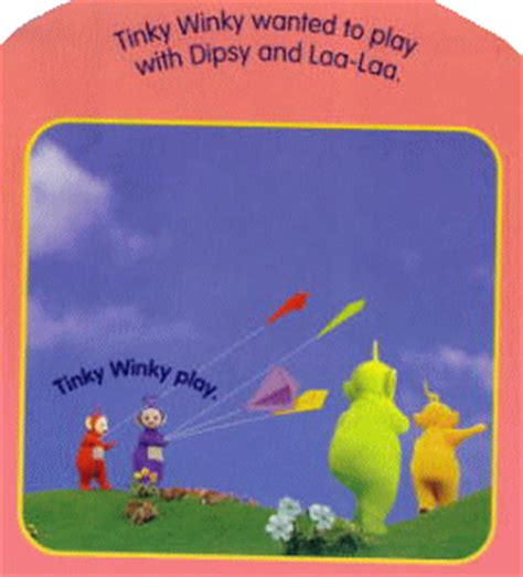 Teletubbies Flying Kites Book