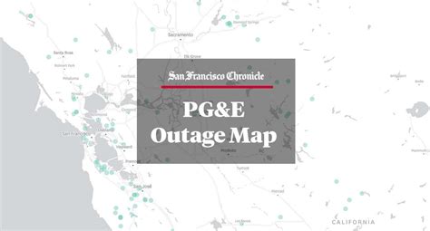 PG&E outage map: Bay Area power shut-offs by address