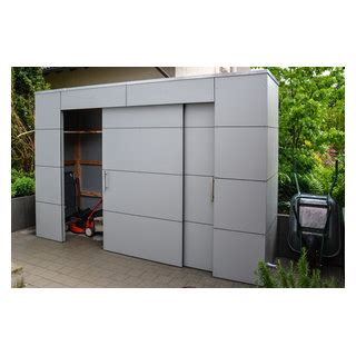 Gart Gartenhaus Gartenschrank Contemporary Shed Munich By