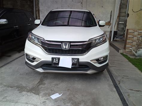 CR V Dijual CRV I Vtech Manual 2016 Akhir MobilBekas