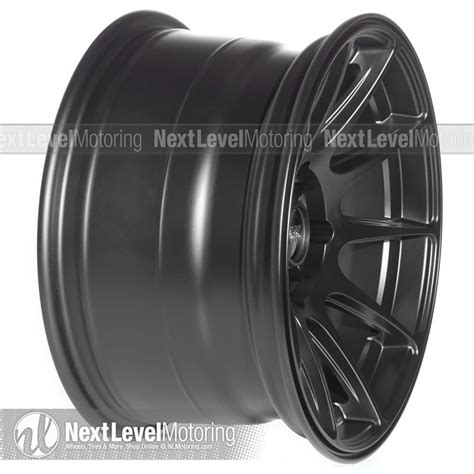 Xxr Wheels 527 15x825 4x1004x1143 Flat Black Rims Et0