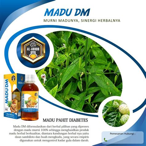 Madu Dm Dunia Herbal