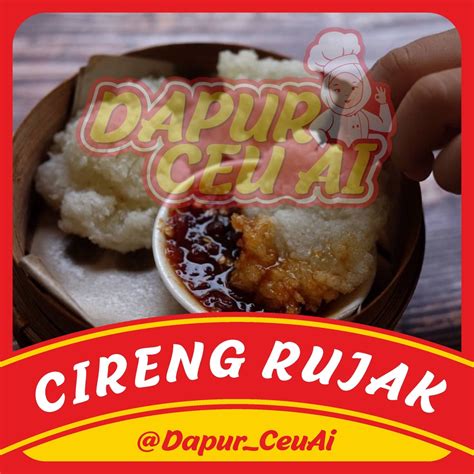 Jual Cireng Bumbu Rujak Rujak Cireng Isi Pcs Cireng Murah Enak