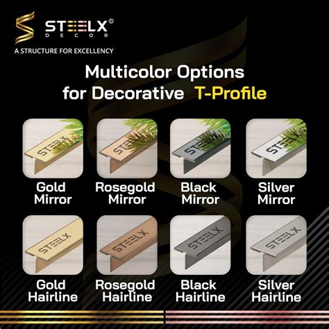 ss  stainless inlay profile  interior  rs piece  mumbai