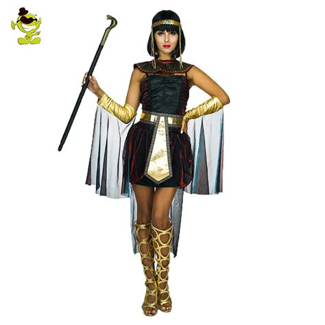 Ancient Egyptian Costumes Pharaoh Empress Cleopatra Queen Priest Halloween Cosplay Clothing For