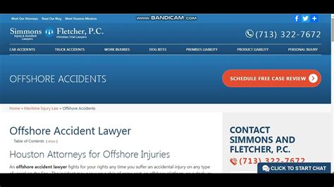 Houston Offshore Accident Lawyer Offshore Accident Lawyer Offshore