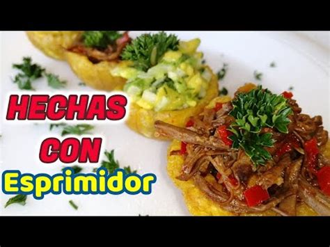 CÓMO HACER CANASTAS DE PLÁTANO EN 2 PASOS Recetas de Cuarentena YouTube