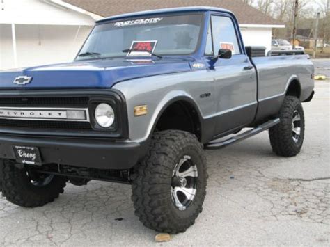 Sell new 1970 Chevrolet C10 Pickup Lifted 4x4 LOOK!!!! in Florence ...