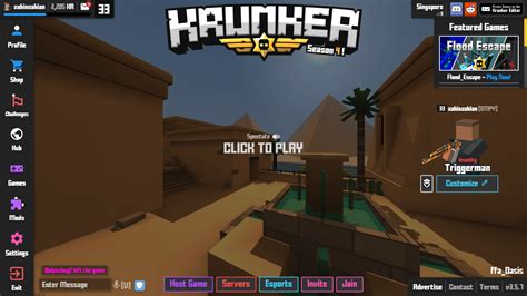 [UPDATE] Krunker now available on Steam! : r/KrunkerIO