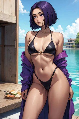 Raven Luscious Hentai Manga Porn