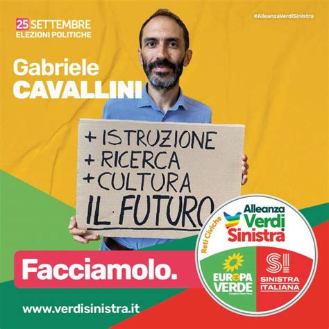 Elezioni Cr Alleanza Verdi E Sinistra I Candidati Intervista A