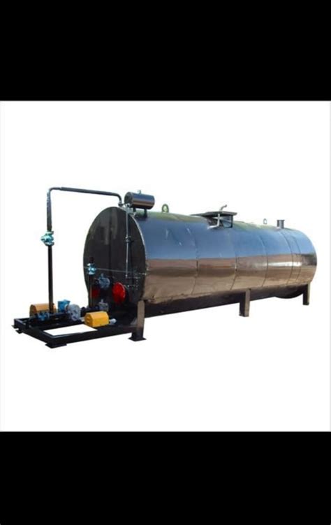 Mild Steel Asphalt Bitumen Storage Tank Storage Capacity Ton Max