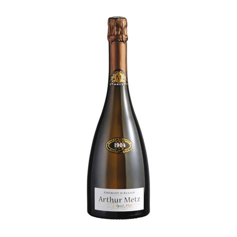 Arthur Metz Cremant Cuvée 1904 Brut NV Pezsgő - Ab Ovo