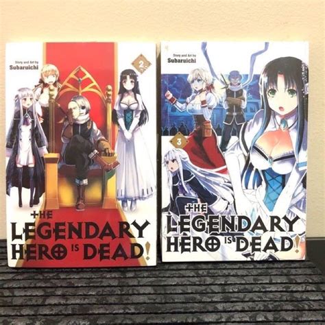 Yuusha Ga Shinda Legendary Hero Is Dead Manga Hobbies And Toys Books