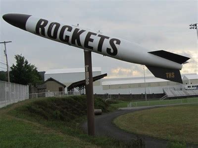 Titusville Rockets - Titusville, PA - School Mascots on Waymarking.com