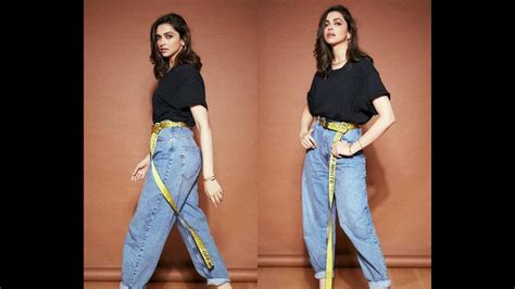 Deepika Padukone In Jeans 2022