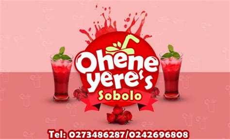 Ohene Yere Sobolo - Logo and Label - DigiRave Agency