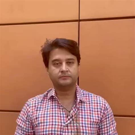 Jyotiraditya M Scindia On Twitter