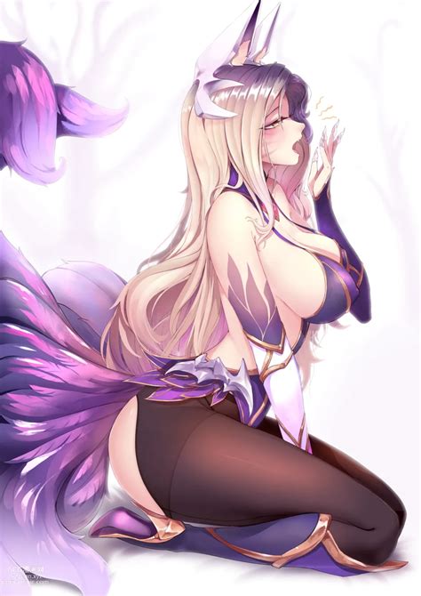 Single Artwork Coven Ahri Darklux Term Doujin Picture