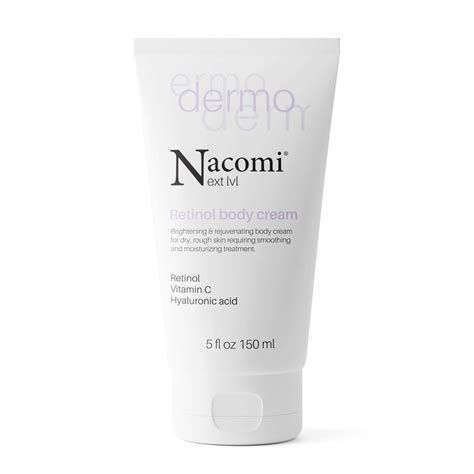 Nacomi Next Lvl Dermo Retinol Body Cream Krem Do Cia A Z Retinolem I