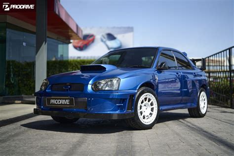 Subaru Impreza Gdb ยกสูงด้วย H Drive Prodrive Thailand