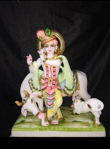 Krishna Marble Murtis At Rs 15000 Marble Krishna Statue In Jaipur