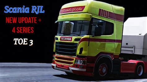 Toe Scania Rjl New Update Series