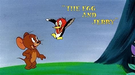 The Egg And Jerry 1956 Tom And Jerry Cartoon Short Film