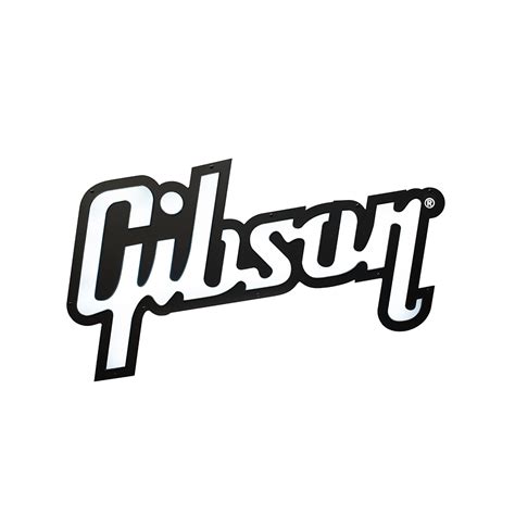 Gibson Guitars Logo Font