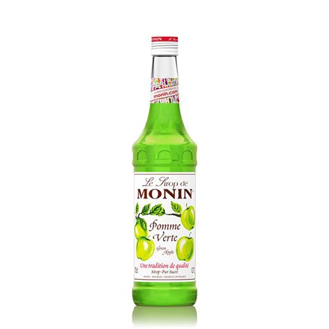 Siro Monin T O Xanh Chai Ml Monin Green Apple Syrup Nguy N Li U