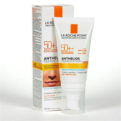 La Roche Posay Anthelios Pigmentation Spf Crema Solar Con Color