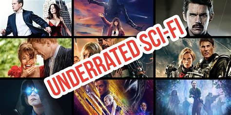 15 Most Underrated Sci Fi Movies Ranked According To Letterboxd