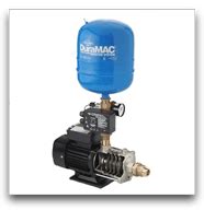 Westech Equipment Water Pressure Booster Pumps