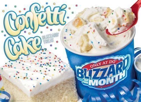 Petition · Make the Confetti Cake Blizzard Permanent - United States · Change.org