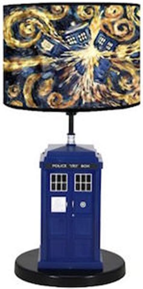 Doctor Who Exploding Tardis Table Lamp