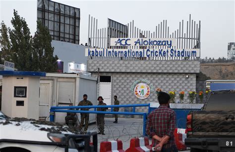 Three dead after Afghan stadium blast | cricket.com.au