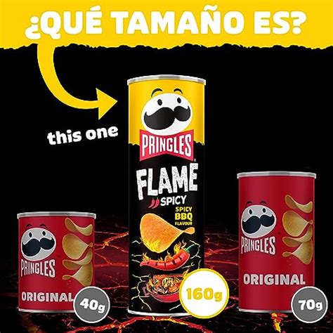 Pringles Flame Spicy Bbq G