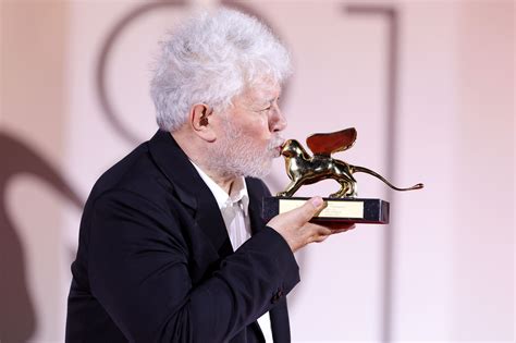 Pedro Almodóvar Wins Golden Lion At 2024 Venice Film…