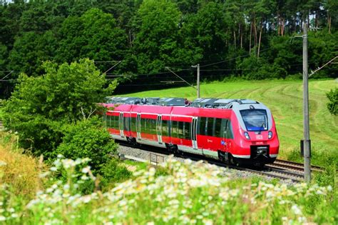 Nordbayern Zuschlag An Db Regio Eisenbahnjournal Zughalt De