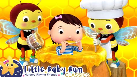 Little Honey Bee Song Little Baby Bum Animal Club Fun Songs For