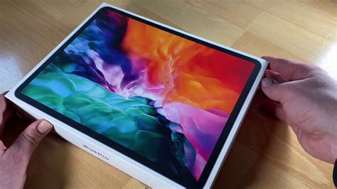 Apple IPad Pro 4th Generation 2020 1TB 12 9 Inch IPad Pro Space