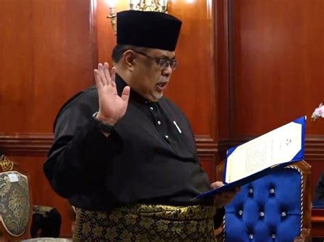 Ab Rauf Sworn In As New Melaka Cm The Star