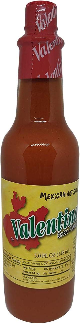 Amazon Valentina Hot Sauce Extra Hot Black Label And Original Valentina Salsa Picante